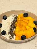 🥭Mango Yoghurt Chia Bowl