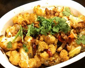 Popular Cuisine Roasted cauliflower  Very Delicious