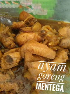 Foto resep Ayam goreng mentega