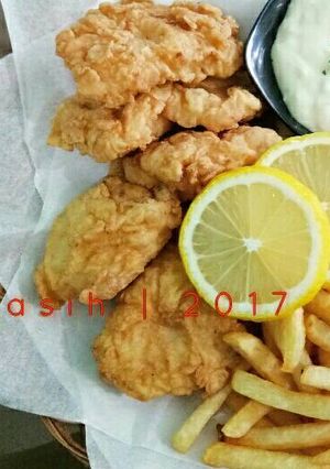 Foto resep Fish and Chips (No Beer)