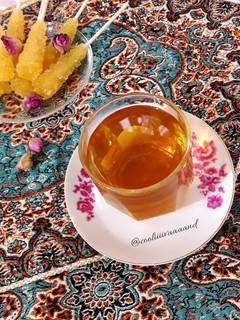 عکسی از دستور دمنوش آرام بخش مرزنجوش