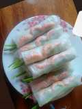 Gỏi cuốn (Vietnamese Fresh Spring Rolls)