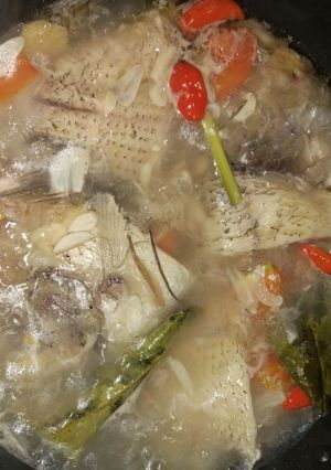 Foto resep Sop Gurame bening