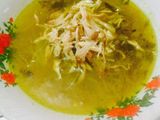 Soto ayam sederhana