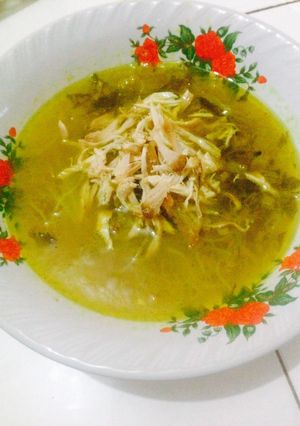 Foto resep Soto ayam sederhana