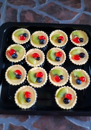 Foto resep Fruits Pie
