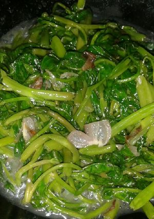 Foto resep Tumis Kangkung sederhana