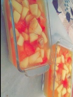 صورة لوصفة تحلية الفواكه