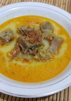 Foto resep Gule Daging sapi