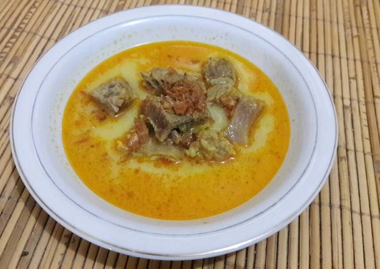 Gule Daging sapi