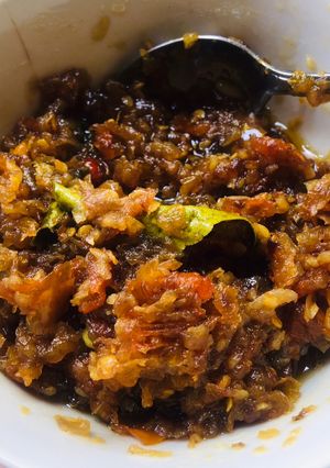 Foto resep Sambal Embe bali