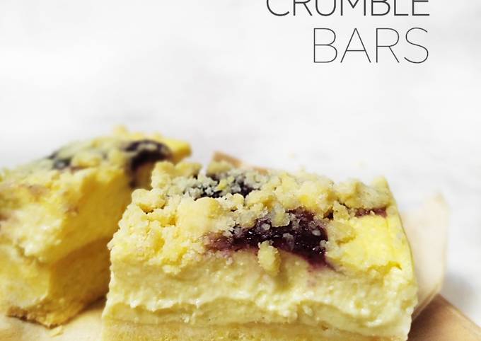 Resep Blueberry Cheesecake Crumble Bars Oleh Ricke Cookpad 9971