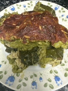 Una foto de 619. Canelones de acelgas, quinoa y pescado (principal pescado)