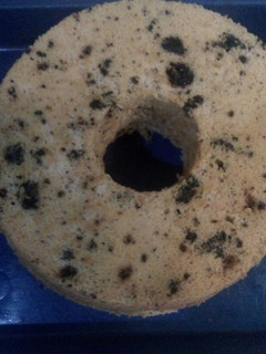 Foto resep Strawberry Oreo Milk Chiffon Cake 🍓