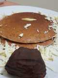 Panquecas de chocolate