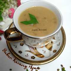 A picture of Bubur kacang hijau.