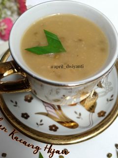 Foto resep Bubur kacang hijau