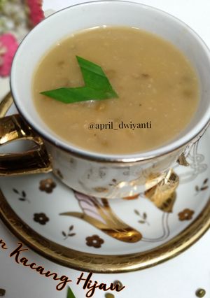 Foto resep Bubur kacang hijau