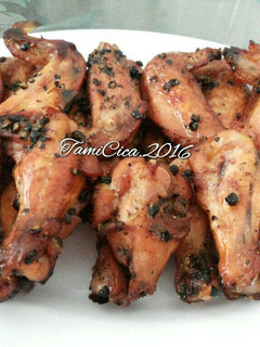 Foto resep Blackpaper Honey Chicken Wings
