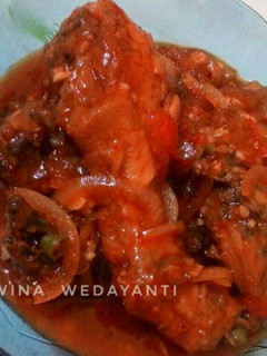 Foto resep Ayam Goreng Saos Padang