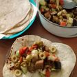 Taquitos veganos