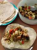 Taquitos veganos