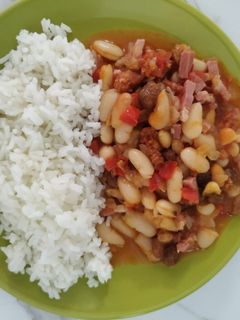 Una foto de Moros y Cristianos