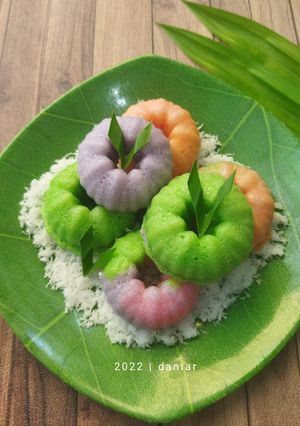 Foto resep Apem Kukus dari sisa Nasi Putih