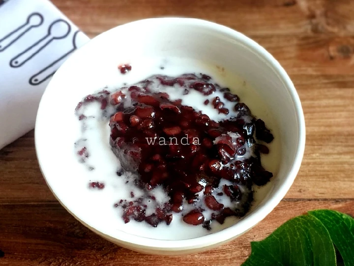 Cara Gampang Membuat Resep Bubur Ketan Hitam yang Enak Banget Anti Ribet, Lezat