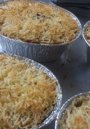 Foto resep Macaroni schotel (with bechamel)