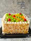 Vanilla Chantilly Cake