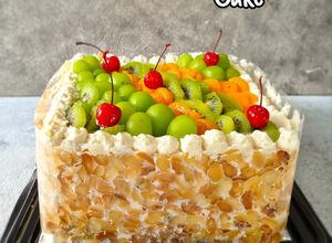 Foto resep Vanilla Chantilly Cake