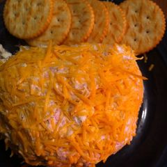 A picture of Easy Addictive Cheese Ball.