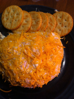 A picture of Easy Addictive Cheese Ball.