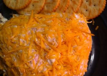 How to Recipe Delicious Easy Addictive Cheese Ball