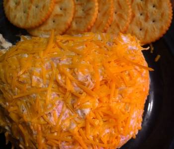 How To Make Recipe Easy Addictive Cheese Ball Home Style