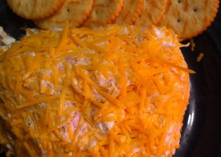 Simple Way to Prepare Speedy Easy Addictive Cheese Ball