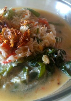 Foto resep Sayur Bobor Kangkung