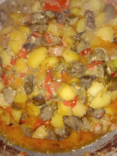 Foto resep 12. Sambal Goreng Ati Kentang Nyemek
