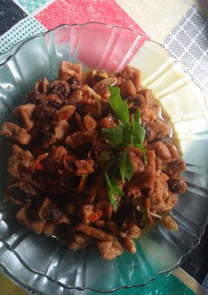 Foto resep Oseng2 kerang mudah praktis