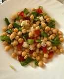 Ensalada de garbanzos