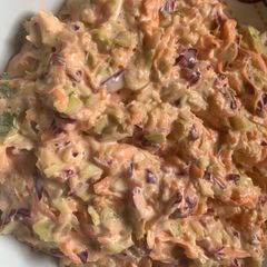 A picture of Coleslaw.