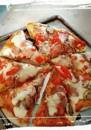 Foto resep Home Made's Pizza