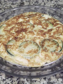 Una foto de Tortilla de calabacín