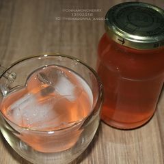 A picture of Torch Ginger Flower Syrup (Sirop Kecombrang/Honje).