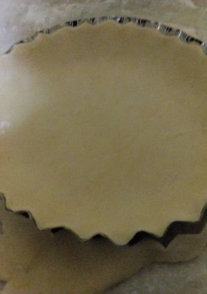 Una foto de Masa para tartas sin tapa (parte 1)