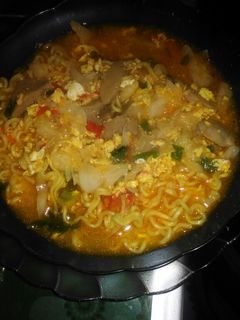 Foto resep Seblak mie