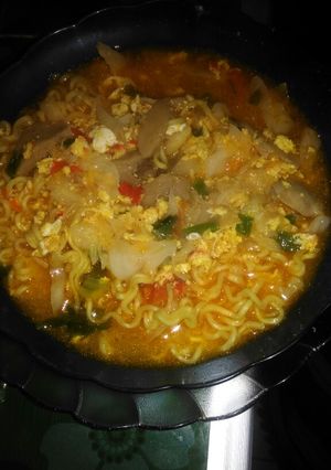 Foto resep Seblak mie