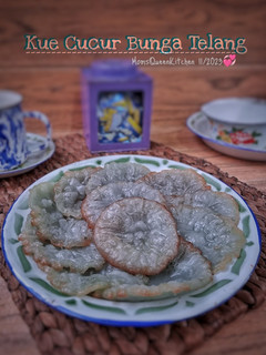 Foto resep Kue Cucur Bunga Telang