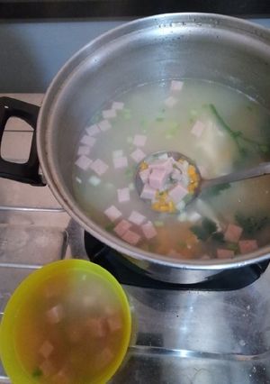 Foto resep Sup maling